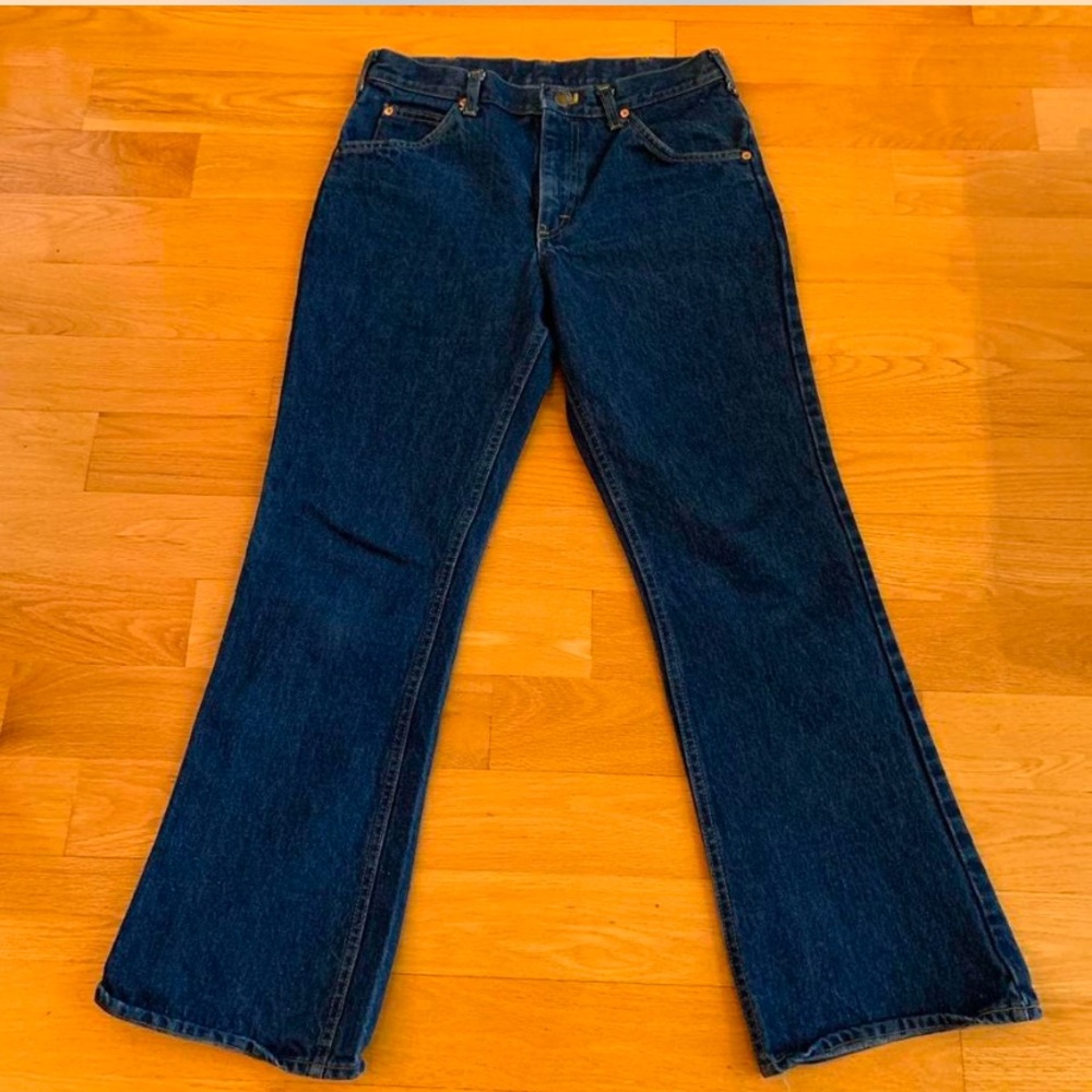 70s Bootcut Flare Lee Riders Jeans